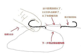 圖解綁雙鉤技巧，簡單易學
