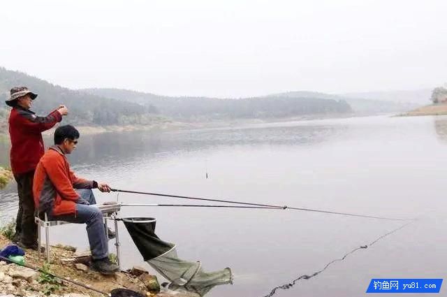 冬季釣鯽魚想要好成績，選好釣位才是王道！