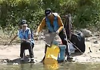 《垂釣對象魚視頻》手竿搏鯉實戰（下）