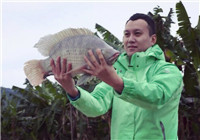 《釣技研》第10集 廣州鐘落潭鎮挑戰巨物鱘魚