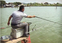 《釣技研》第3集 廣州南沙龍穴島戰魚塘
