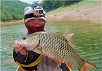 《釣友原創釣魚視頻》 男子國外釣魚收獲連連