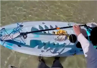 《釣友原創釣魚視頻》 男子夏季河流釣魚獲罕見魚