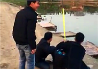 《釣友原創視頻》 男子黑坑釣鱘之行