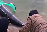 《釣友原創釣魚視頻》 黑坑釣起140斤大鱘魚
