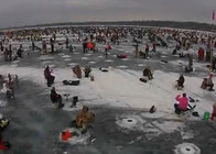 《釣友原創釣魚視頻》萬人破冰釣魚