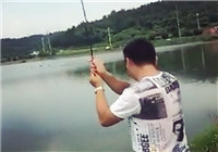 《釣友原創釣魚視頻》 難得釣到大鯉魚可惜卻爆竿
