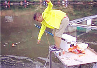 《游釣黑坑》 湖北宜昌周家沖黑坑獵青行