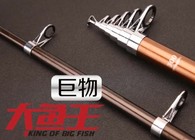 【大魚王】詳細介紹大魚王巨物竿