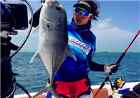 《海釣視頻》 美女鐵板海釣收獲意外驚喜