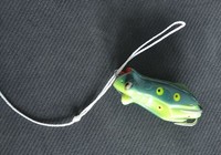 《路亞釣魚視頻》簡單實用的雷強節制作方法
