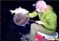 《闖江湖王澤岐》第13集 王澤岐夜釣城山水庫