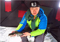 《闖江湖王澤岐》第22期 大岐杏木水庫冰釣鯰魚