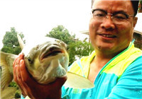 《漁道》第32期 南湖作釣擒獲草魚