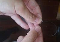 《釣魚視頻》傳統綁鉤方法視頻