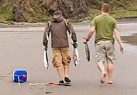 《極限釣魚》第二季 第3集 巨型海龍嘴貽貝鮭魚大螯蝦