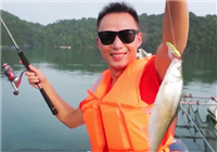 《爸爸去釣魚》第9集 垂釣大師帶萌娃去釣魚