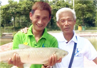 《爸爸去釣魚》第三季01期 爸爸競技釣魚比賽在千龍湖舉行