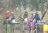 《垂釣學院》化氏釣技訓練營第二季25 冬釣黑坑(一)化老講解垂釣黑坑技巧