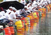 《中國垂釣周刊》第18期 刮餌技法遭國賽禁用釣友失利