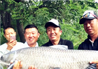 《中國垂釣周刊》第60期 賈東普在水庫擒獲巨青