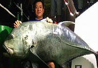 《海洋戰士》第50集 紅藍兩隊海釣特定對象魚比賽