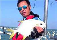 《海洋戰士》20161208 閩南海域探鯛魚 釣友雙尾中金鯧魚