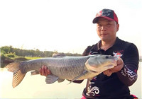 《江湖行》20170524 懿珂泉州水庫探釣青魚 當地釣友率先中獲