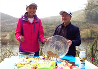 《江湖行》20170426 溧陽水庫探釣 意外擒獲草魚