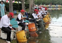 《就這樣釣魚》第87集 競技魚池釣魚的配餌施釣技巧