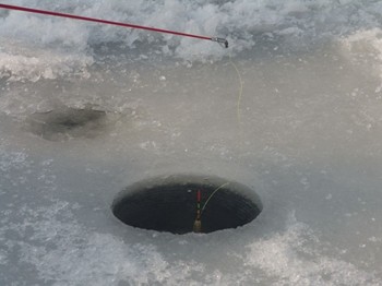 《就這樣釣魚》第43集 東北冰釣鯽魚(一)視頻