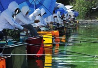 《就這樣釣魚》第75集 新老猾魚的黑坑競技池作釣技巧