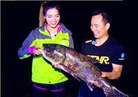 《就這樣釣魚》第108集 杉木河水庫夜釣鰱鳙