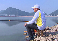 《涉釣英雄傳》第103集 浙江自然水域長竿短線夜釣鯽魚