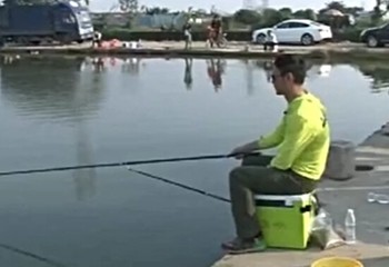 《涉釣英雄傳》第77集 FTT英雄會(上)釣魚比賽視頻