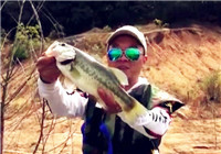《托馬斯路亞日記》 陳威天河口水庫作釣鱸魚