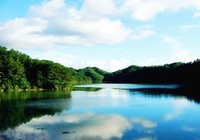 《托馬斯路亞日記》陜西南沙湖路亞比賽探尋釣場定標點(中)