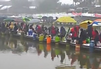 《漁樂工作站》第68集 岳陽釣友雪中堅持釣魚比賽