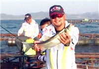 《越野越釣》 20160729 丹江口水庫作釣翹嘴