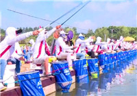 《魚資漁味》20160720 湖南澧縣競技釣賽事開賽