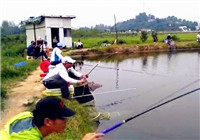 《魚資漁味》20160829 湖南平江60人競技釣魚比賽落幕