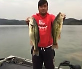 《魚資漁味》20150327 釣友路亞釣獲54厘米大鱸魚