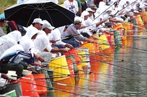 《魚資漁味》20150403 首屆武清釣協杯釣魚大賽開幕