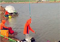 《魚資漁味》20161014 湖南岳陽舉辦洞庭湖野釣釣魚賽