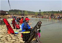 《魚資漁味》 20160308 湖南澧縣同城競技釣比賽開戰