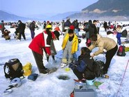 《魚資漁味》20151208 百人冰釣大賽遼寧盤錦開賽