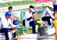 《魚資漁味》 20160729山東棲霞同城約釣賽開賽