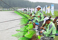 《魚資漁味》20150703 臺兒莊舉辦第一場自然水域賽