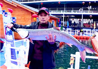 《魚資漁味》20161206 筏釣百人交流賽 黃長海擒鳡魚單尾最重