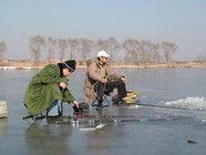《魚資漁味》20150112 冰釣比賽釣獲34斤大草魚